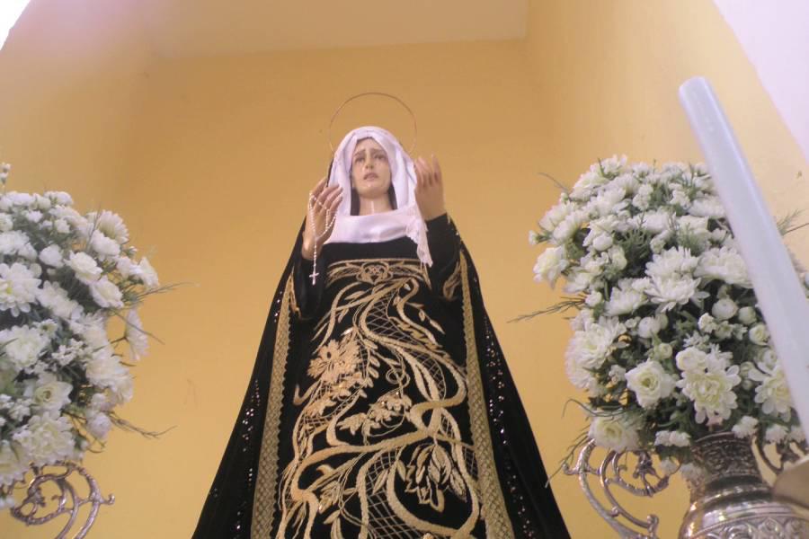 Imagen de Ntra. Sra. del Rosario de Algoticín