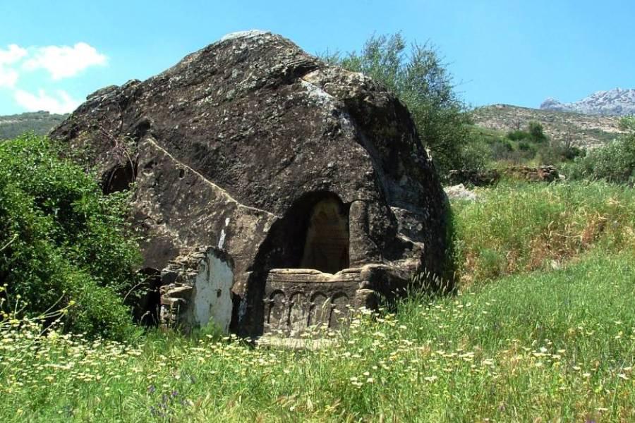 Cortes de la Frontera cuenta con una iglesia rupestre