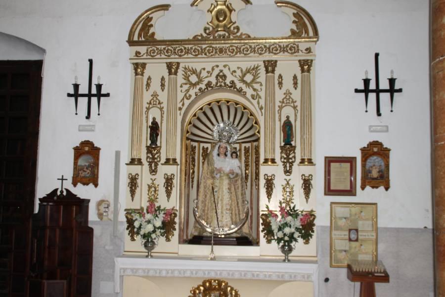 Parroquia de la Santa Cruz Real en Teba