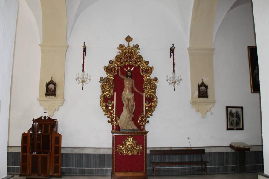 Interior de la parroquia de Nuestra Señora del Reposo en Campillos