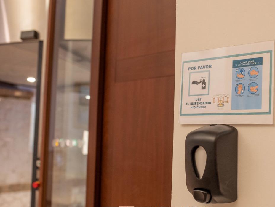 La Casa Diocesana, espiritualidad sin virus