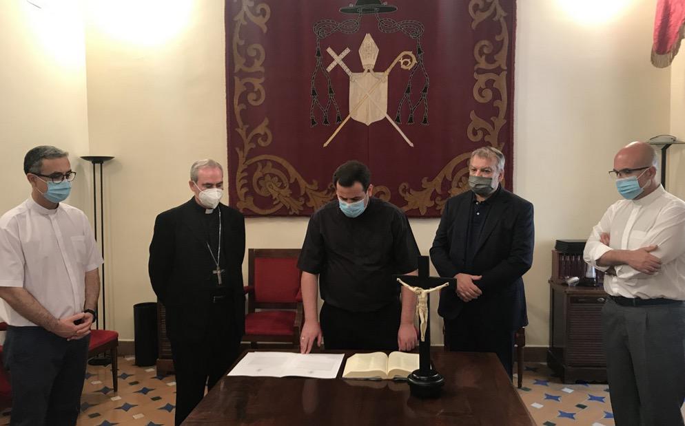 Francisco Ruiz jura como nuevo delegado de Infancia y Juventud