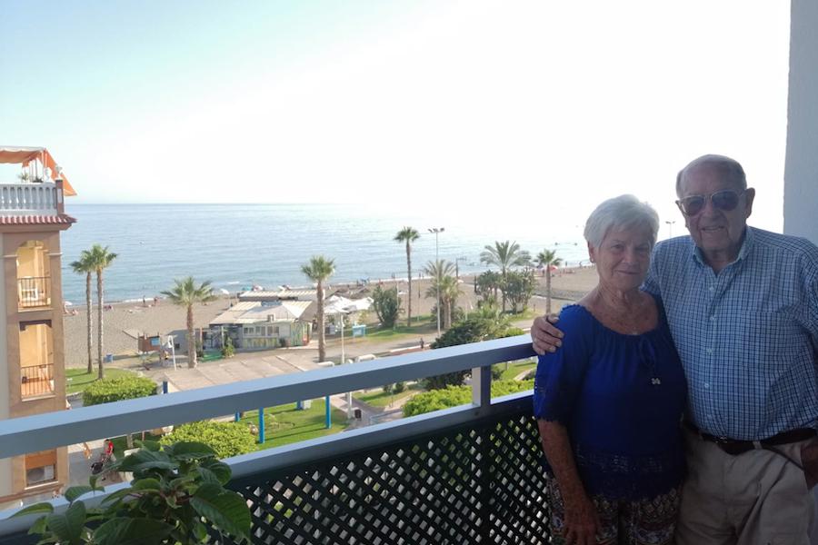 «Estamos invitados a rezar por los afectados por esta pandemia»