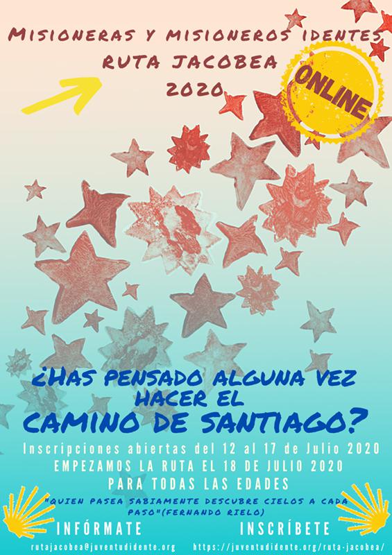 Cartel Ruta Jacobea Online