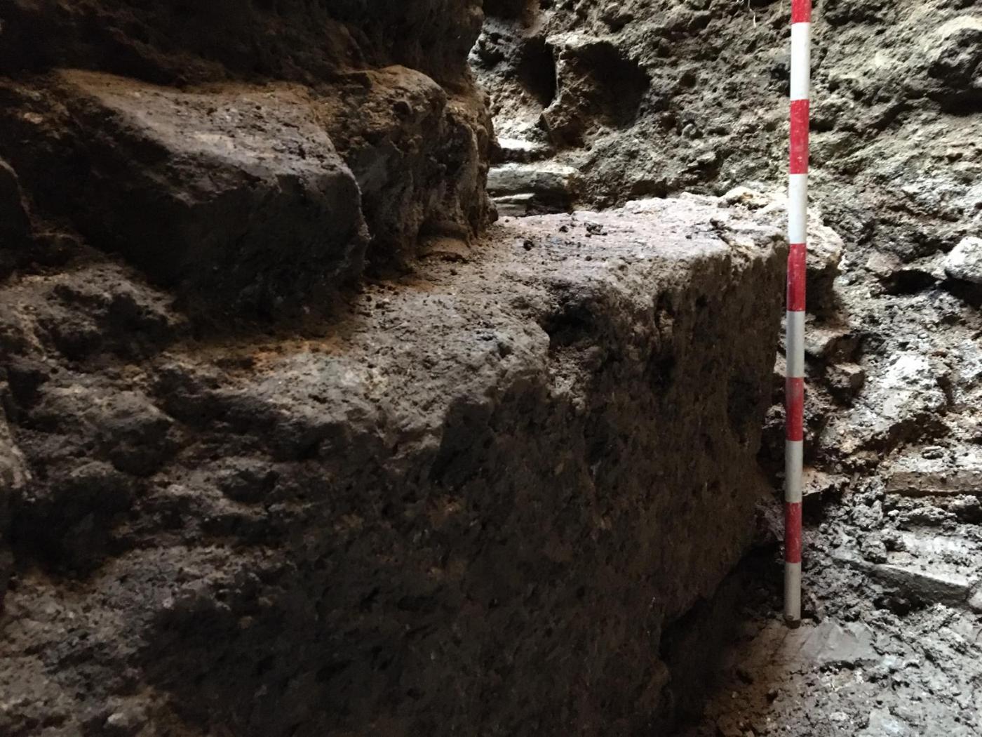 Indicios de una iglesia de época romana bajo la Catedral