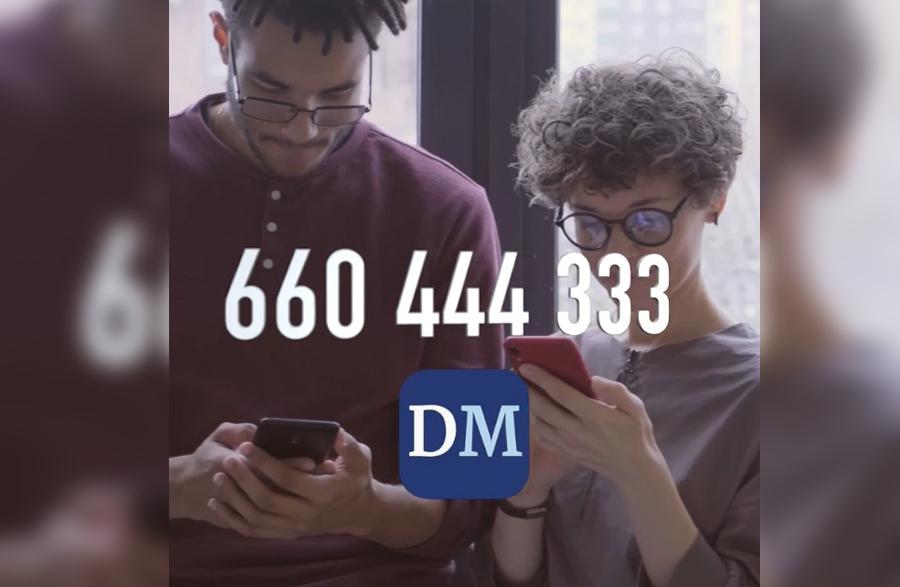 Este verano, estés donde estés, DM va contigo