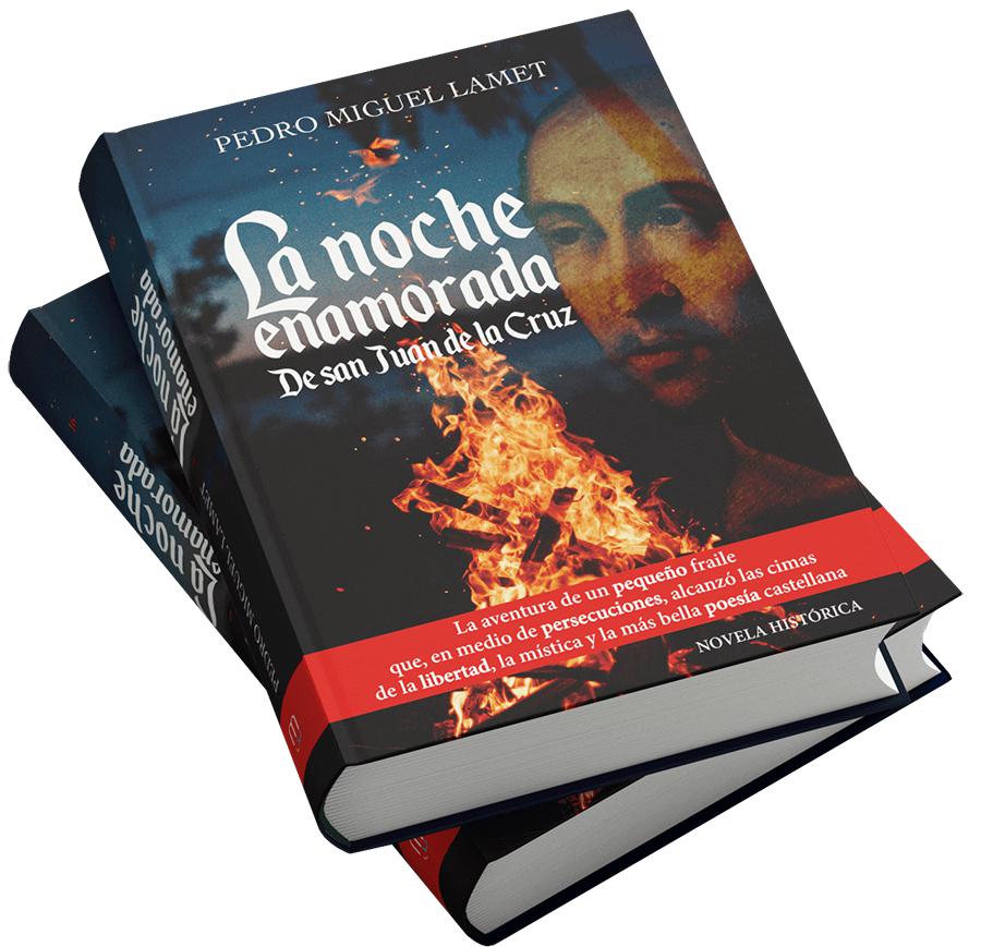 RECOMENDACIÓN LIBRERÍA DIOCESANA. "La noche enamorada de San Juan de la Cruz"
