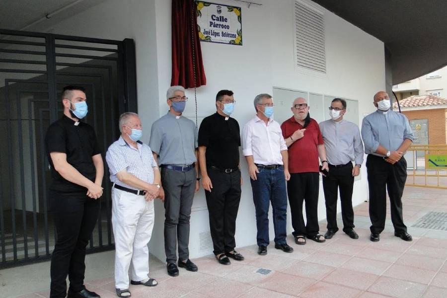 Estepona muestra su cariño a José López Solórzano