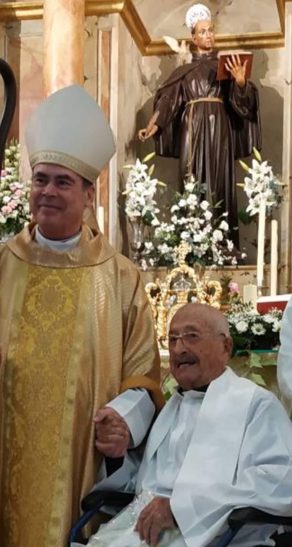 Semblanza a Justo Jiménez Abaurre del sacerdote Leandro José Carrasco Bootello