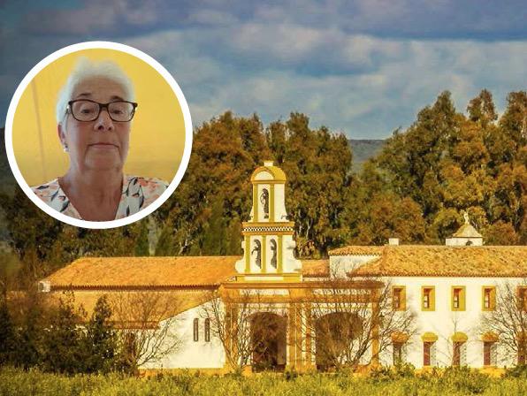 En el silencio del monasterio