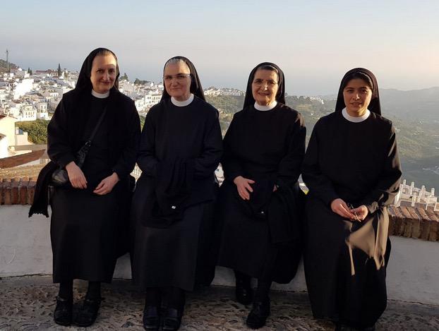 La religiosa María Jesús Goñi deja Málaga