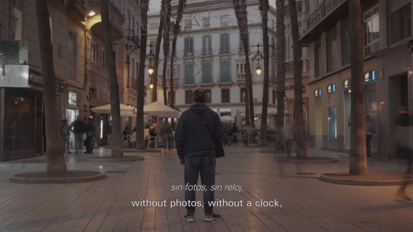 Fotograma del cortometraje "Cuando no esté Lola"