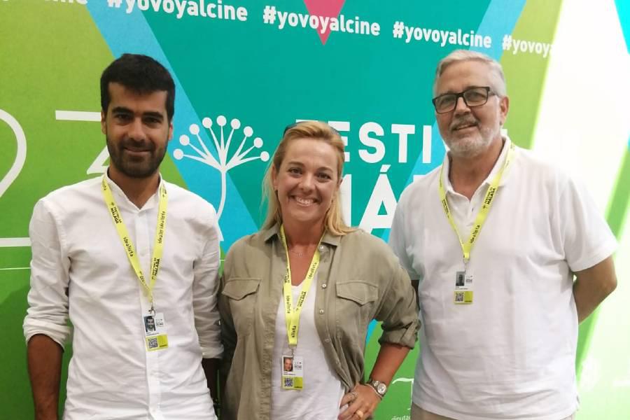 Pablo Romero Sebastiá, Maite Navas Fernández y Jesús de la Llave Cuevas