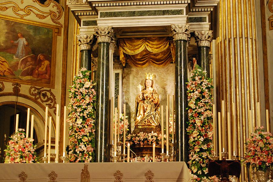 La Virgen de la Victoria puede ser venerada en la Catedral