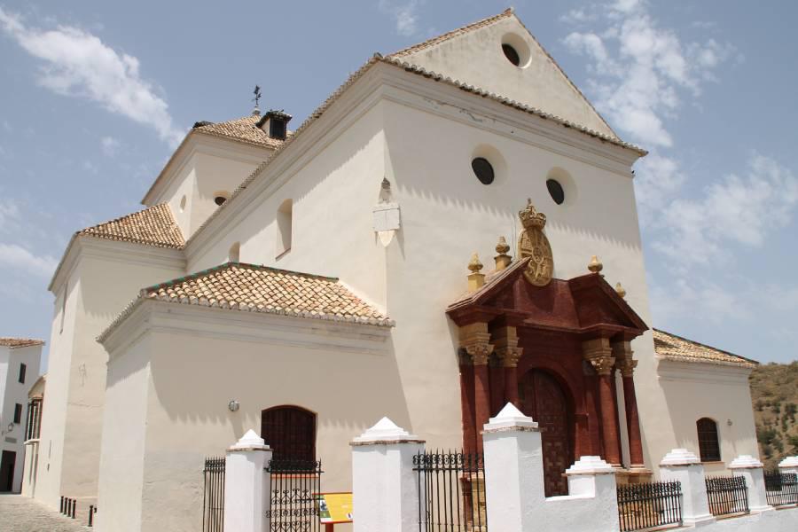 Parroquia de San Jacinto en Macharaviaya