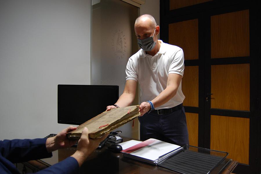 Reapertura del Archivo Diocesano