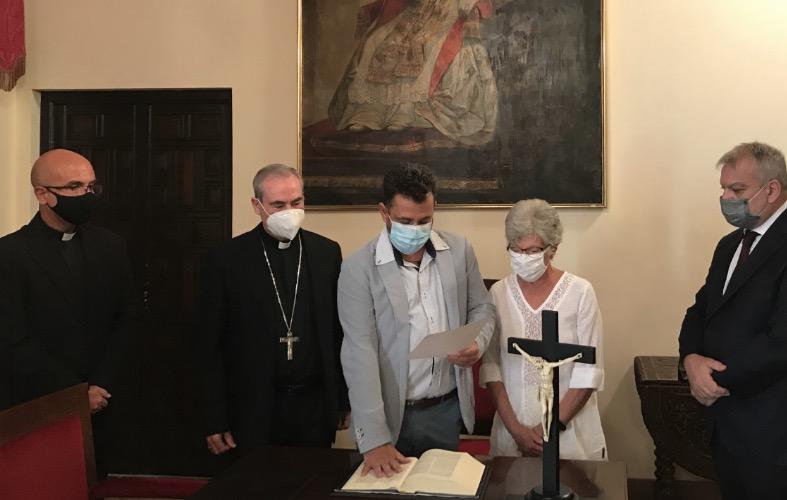 Los delegados de Cofradías y Salud juran sus cargos