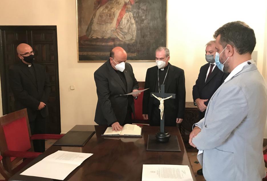 Los delegados de Cofradías y Salud juran sus cargos