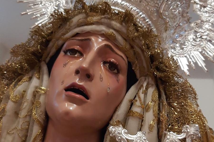 PÉREZ PALLARÉS. En la fiesta de la Virgen de los Dolores