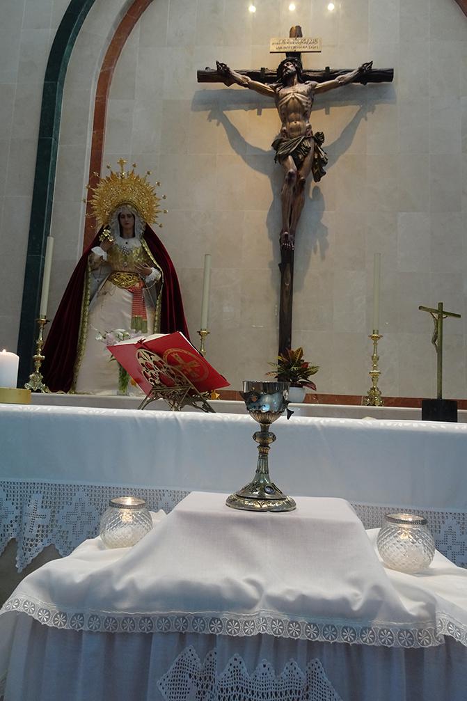 Domingo 23 de agosto.  CÁRTAMA ESTACIÓN. SAN ISIDRO