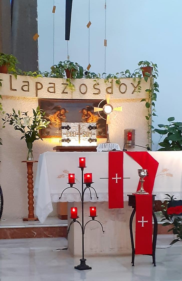 Jueves 3  de septiembre. MÁLAGA. LA PAZ