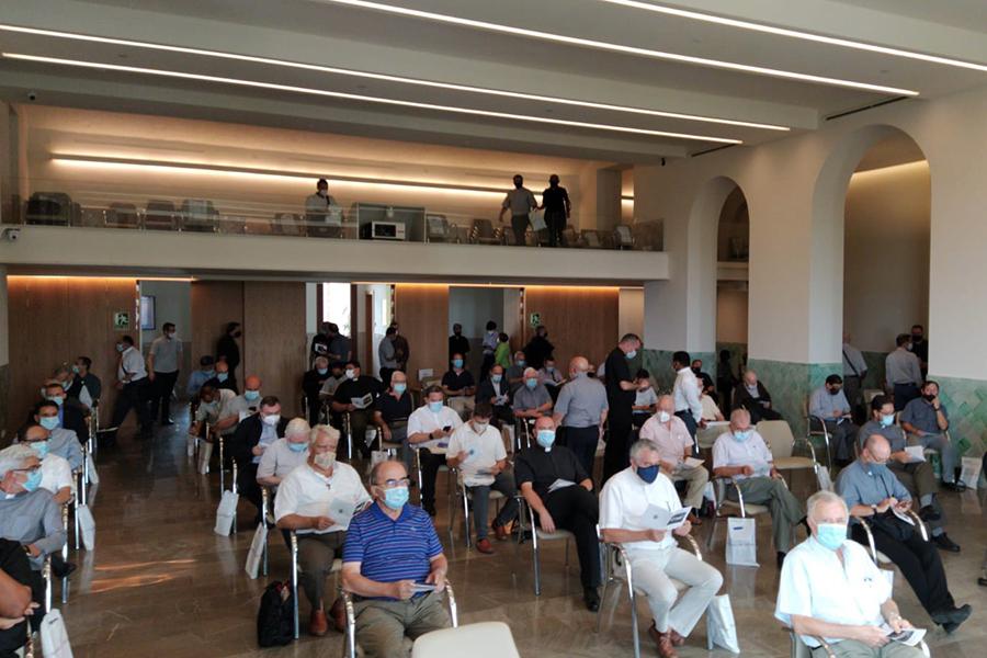 Jornada Sacerdotal Inicio Curso Pastoral 2020-2021 // E. LÓPEZ