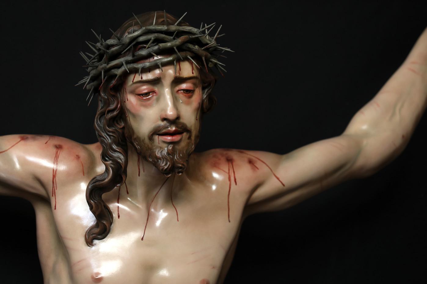 Cristo de la Compasión, obra de Juan Vega