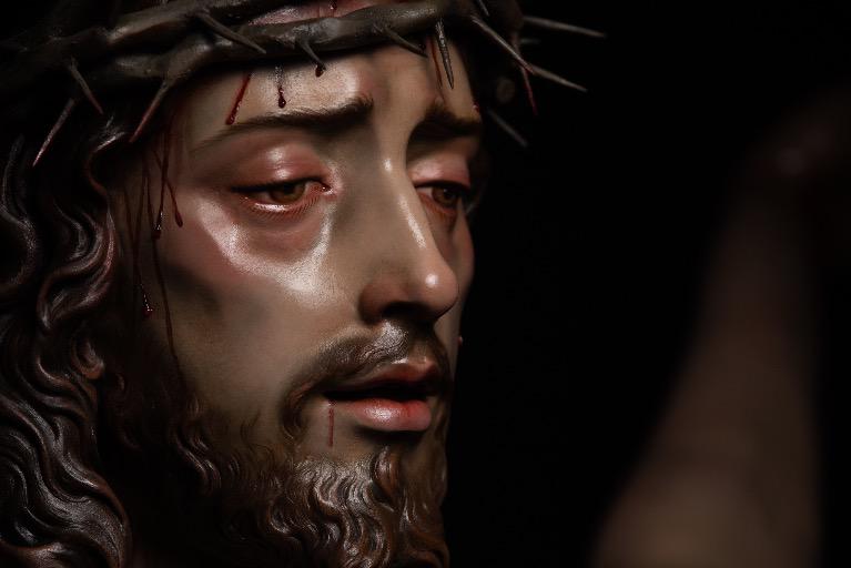 Cristo de la Compasión, obra de Juan Vega