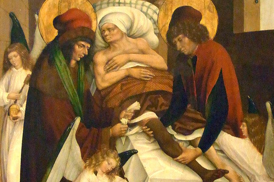 Santos Cosme y Damián y su mensaje ante el Covid-19