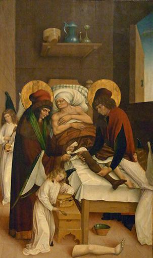 Santos Cosme y Damián