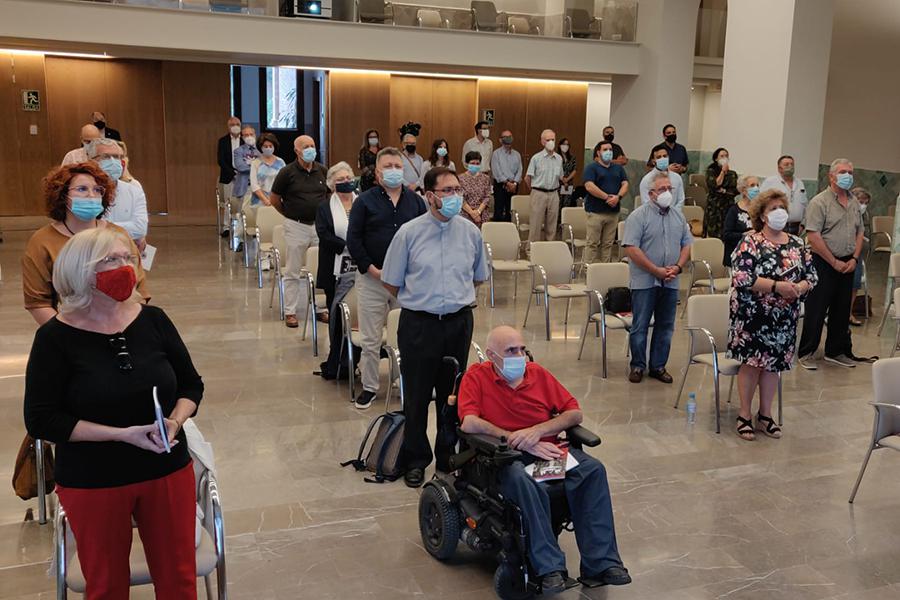 VÍDEO. Encuentro del Sr. Obispo con los fieles laicos