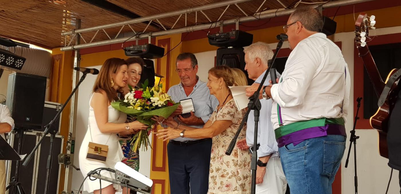 Francisco Rosas recibió la medalla de oro de Asociación de Ginecólogos y Obstetras de Málaga (AGOM) en 2018