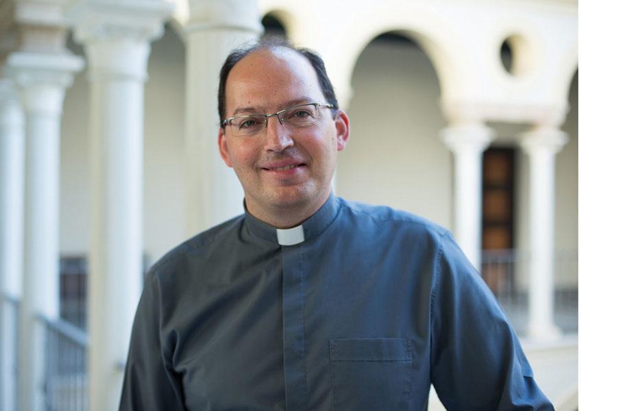 Guillermo Tejero: «No puedo imaginarme una Iglesia sin familias»