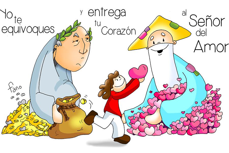 A DIOS, ¿QUÉ LE DAMOS?, por José Ruiz Córdoba. Comentario al evangelio del domingo 18 de octubre