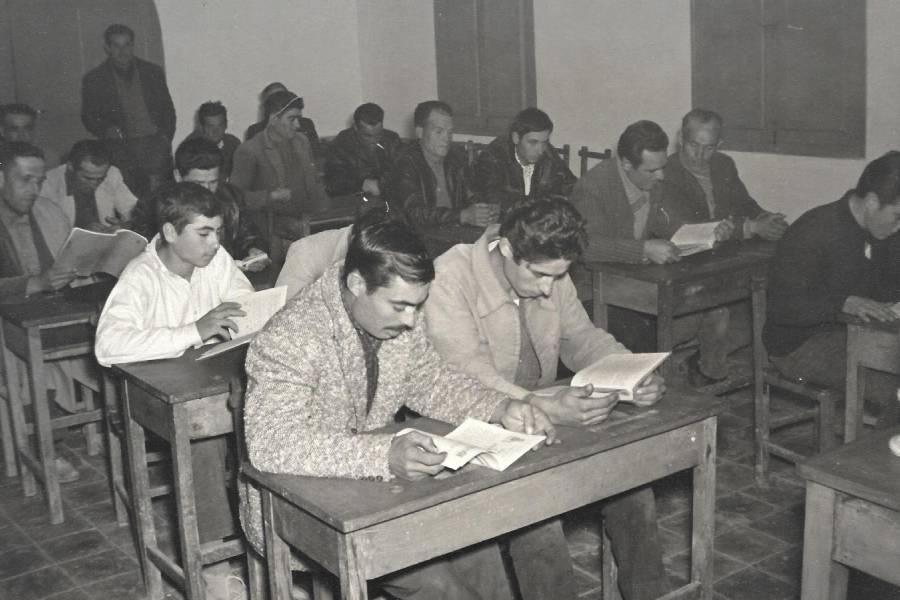 Escuela de 'Colmenarejo' Campanillas donde Silveria enseñaba