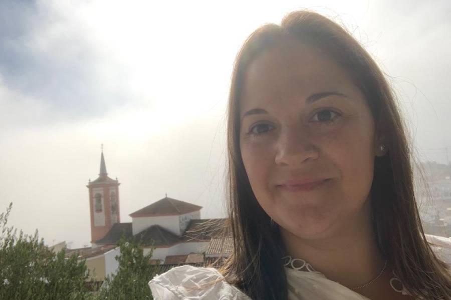 Inmaculada Núñez imparte clases de religión en Genalguacil y Jubrique