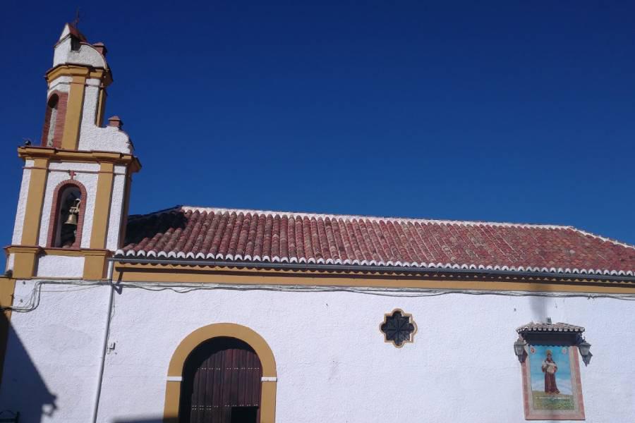 Iglesia del Espíritu Santo en Pujerra //olveradiary.blogspot.com