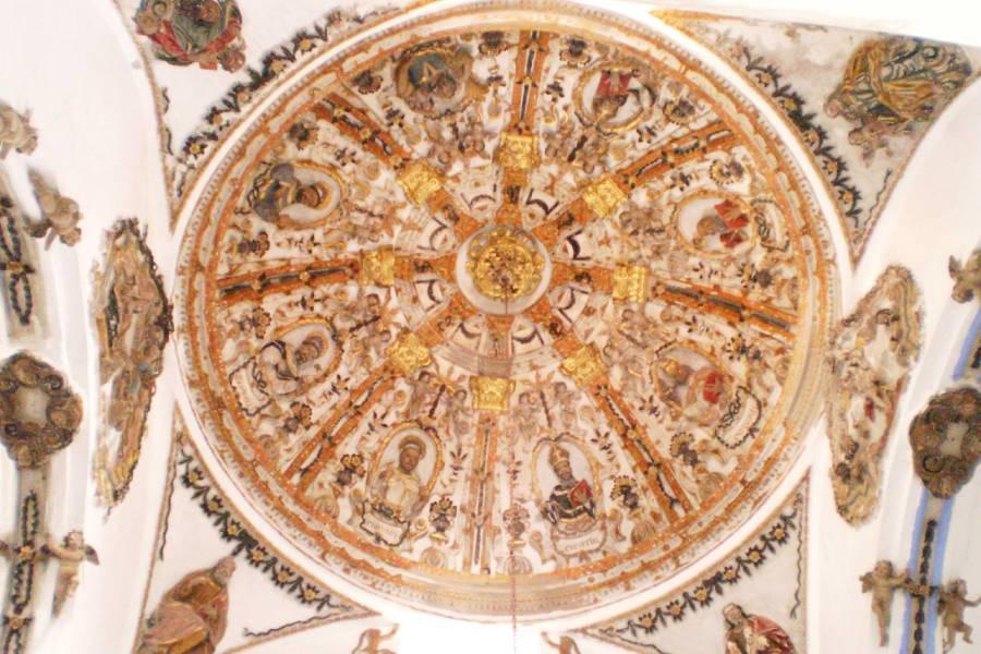 Cúpula de la parroquia de Ntra. Sra. de la Encarnación en Bebarrabá