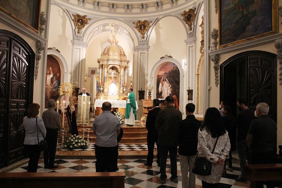 Cáritas Parroquial abre sus puertas en San Felipe Neri