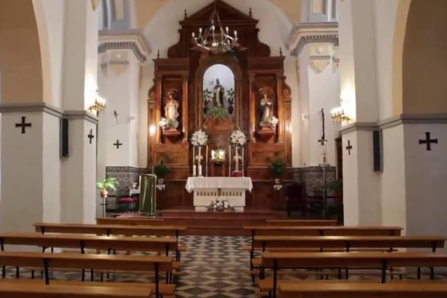 Parroquia de Santo Domingo de Guzmán en Benalauría