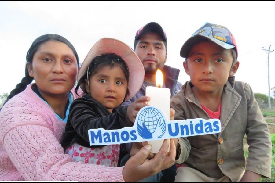 14 de noviembre: Manos Unidas invita a encender la llama de las "24 horas"