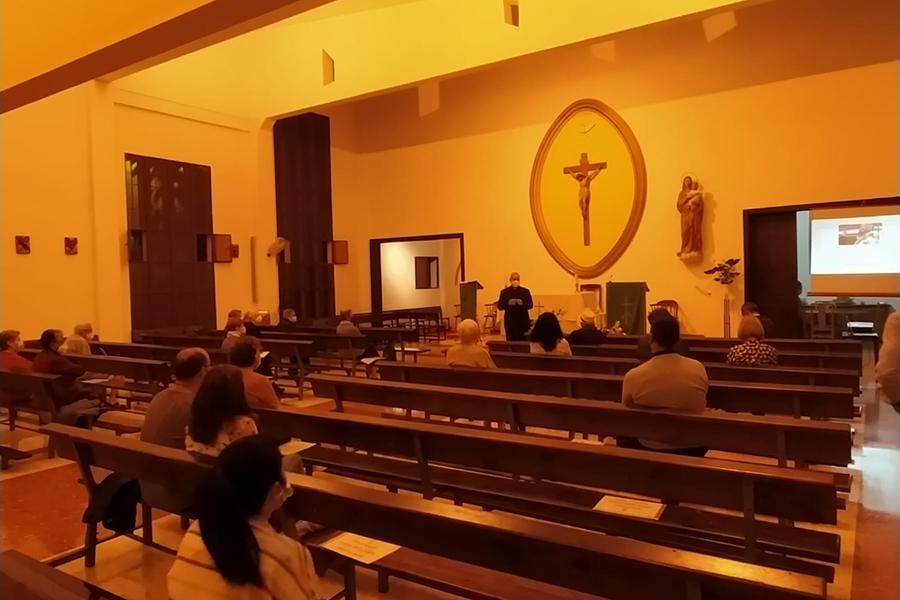 Visita Pastoral del Sr. Obispo, D. Jesús Catalá, a la parroquia Nuestra Señora de Flores del arciprestazgo Cristo Rey // P. MILLÁN