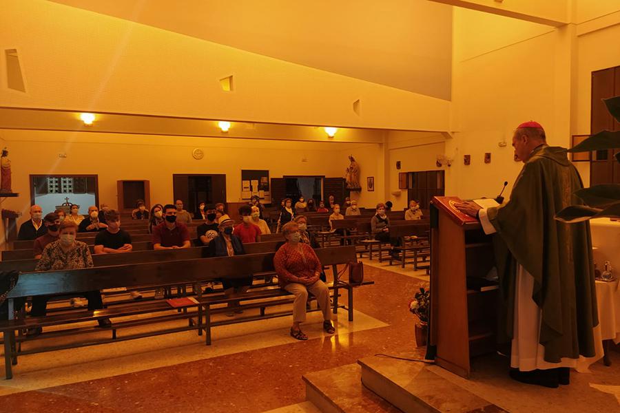 Visita Pastoral del Sr. Obispo, D. Jesús Catalá, a la parroquia Nuestra Señora de Flores del arciprestazgo Cristo Rey // P. MILLÁN