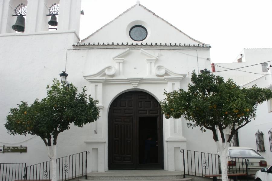Alcaucín, el pueblo coronado por el Boquete de Zafarraya