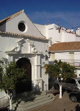 Parroquia de Ntra. Sra. del Rosario en Alcaucín