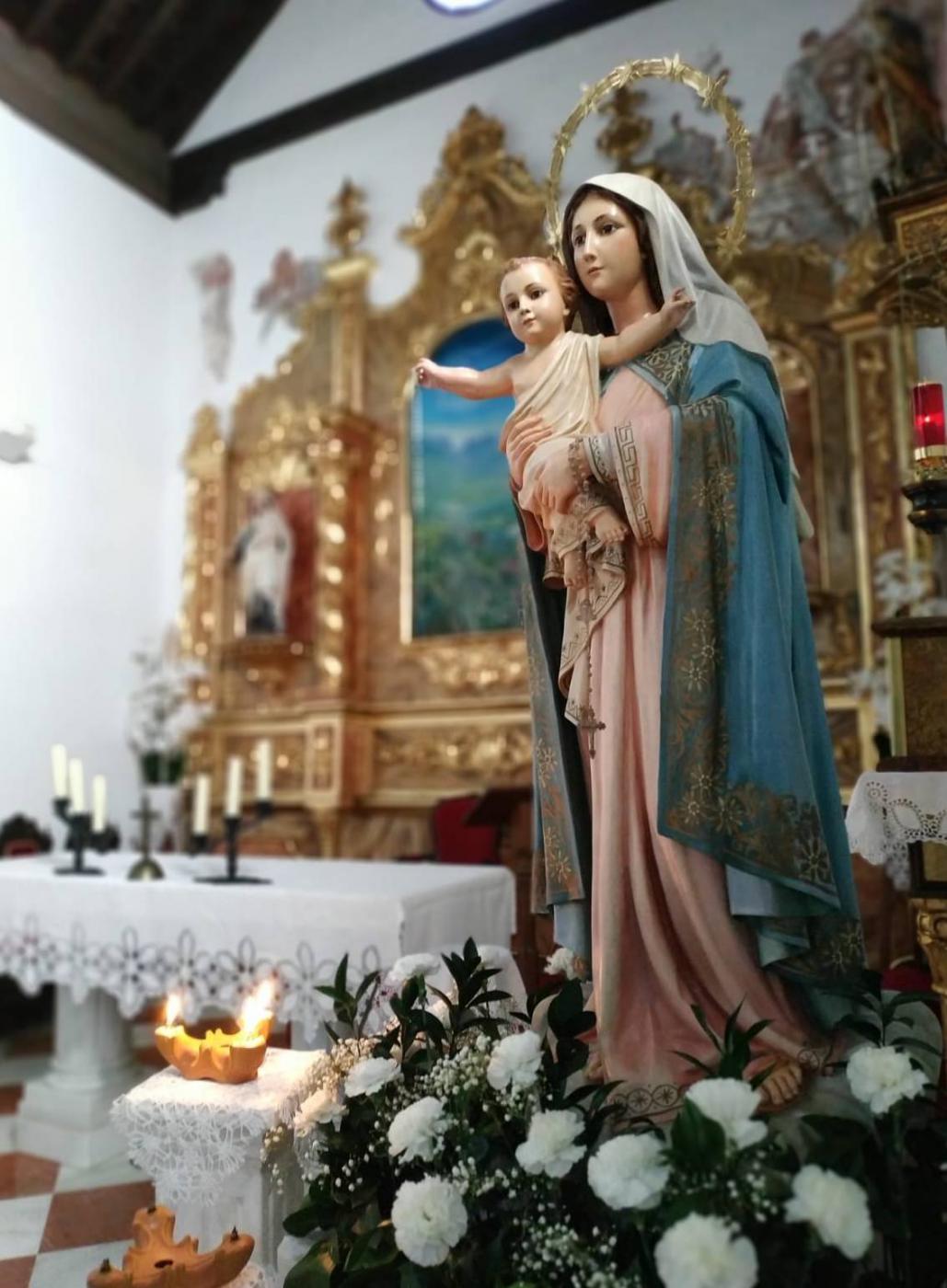 Ntra. Sra. del Rosario en Alcaucín