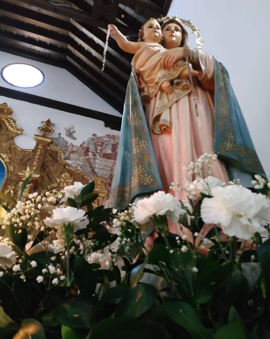 Ntra. Sra. del Rosario en Alcaucín