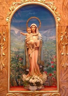 Parroquia de Ntra. Sra. del Rosario en Alcaucín