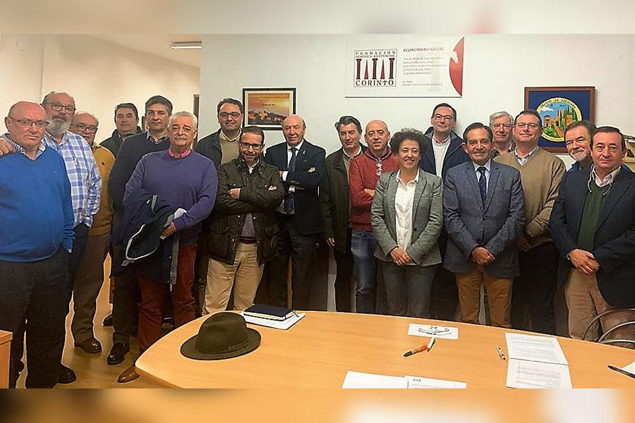 La Fundación Corinto atiende a 550 familias necesitadas al mes