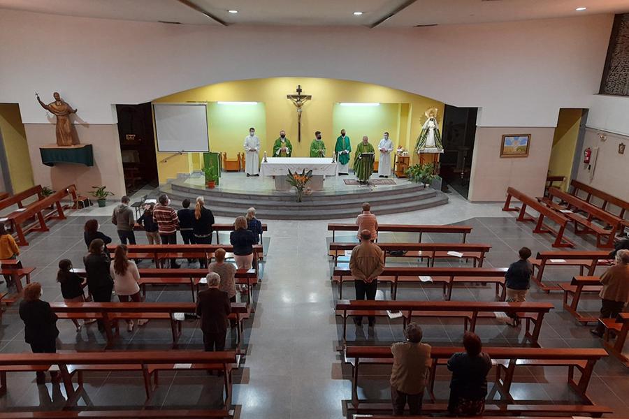 Visita Pastoral a Ntra. Sra. de la Esperanza y San Eugenio Mazenod